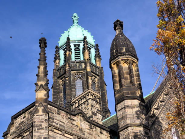 istock Toronto University the tower of Trinity College 2016 819903054