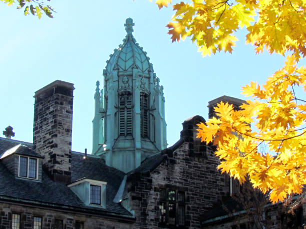 istock Toronto University Trinity College autumn 2015 819903298
