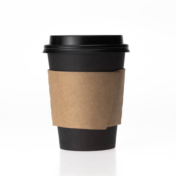 istock black paper coffee cup isolated on white background 819908994