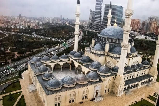 istock Beautiful Mosque in Istanbul 819913726