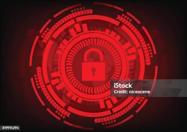 Abstract Malware Ransomware Wannacry Virus Encrypted Files With Key And Gear On Wolrd Map Background Vector Illustration Cybercrime And Cyber Security Concept Stock Illustration - Download Image Now