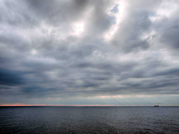 istock North Sea and evening sky 819918378