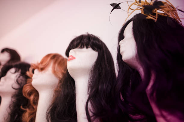 istock Hair style wigs 819918754