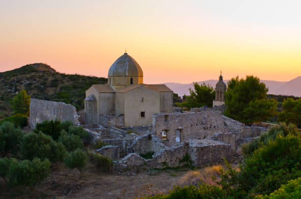 istock Monastery Panagia Skopiotissa, Zakynthos island, Greece 819929218