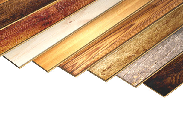 istock New oak parquet of different colors 819946208