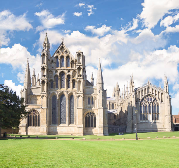 istock Ely  cathedral in sunny summer day 819965492