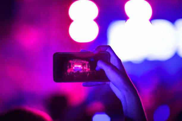 istock Taping a concert show. 819970716