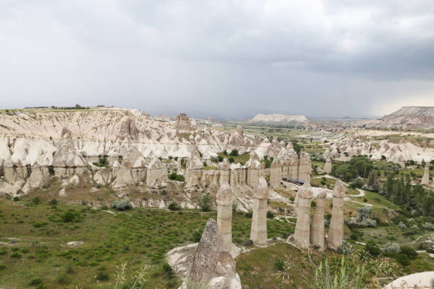 istock Rock Formations in Love Valley, Cappadocia 819978440