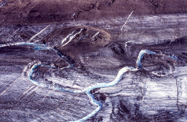 istock Aerial View of the Mount Denali Glacier 819981156