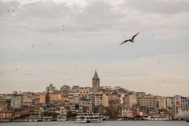 istock Galata Tower from Byzantium times in Istanbul 819995490
