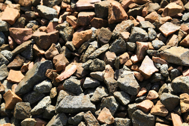 istock Pebbles, gravel, crushed stone, backgrounds, red, stone 820000516