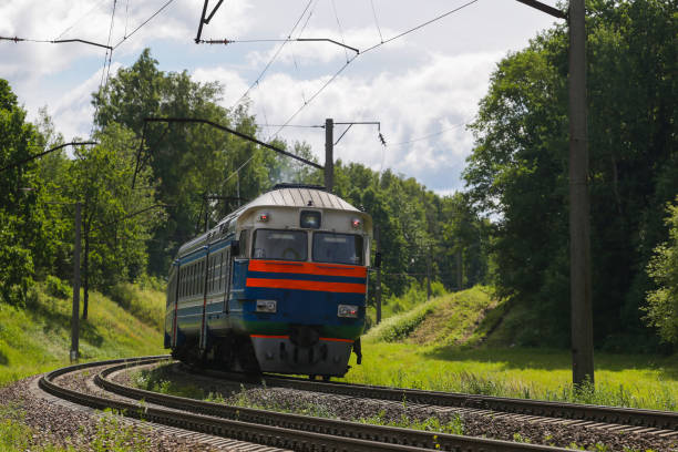 istock Train, rail transport, locomotive, passengers 820011586