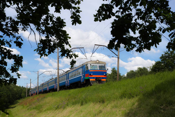 istock Train, rail transport, locomotive, passengers 820011598