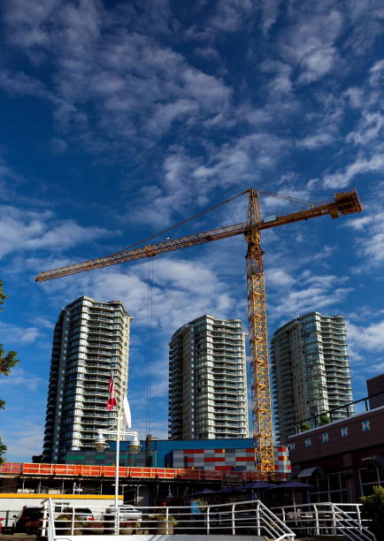 istock New Consnruction in New Westminster city 820018384