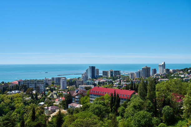 istock Aerial view of Sochi. Russia 820025358