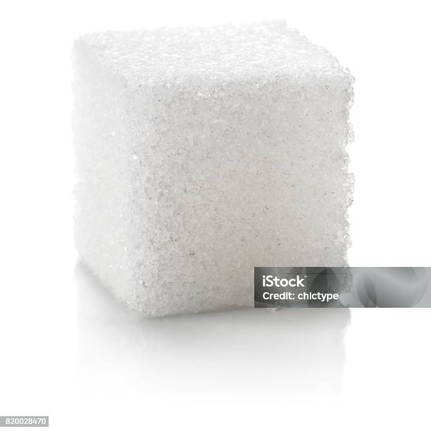 Sugar Cube Stock Photo - Download Image Now - Sugar Cube, Single Object, Cube Shape