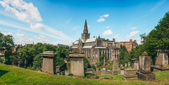 Glasgow Cathedral and Necropolis.