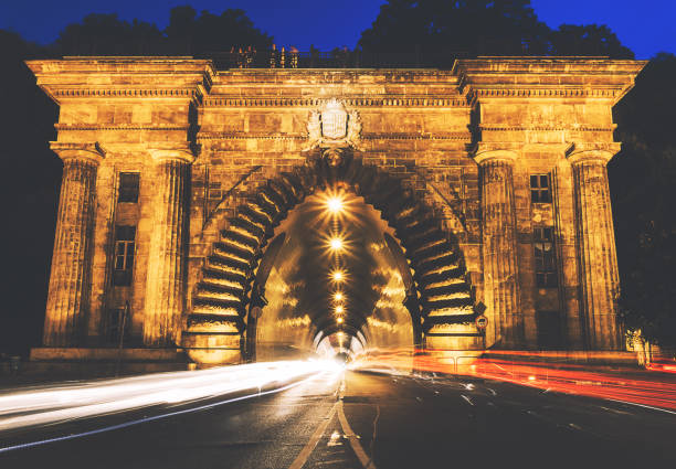istock Light at the end of the tunnel 820048904