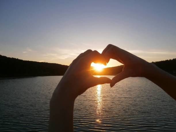 istock Love at the lake 820049184