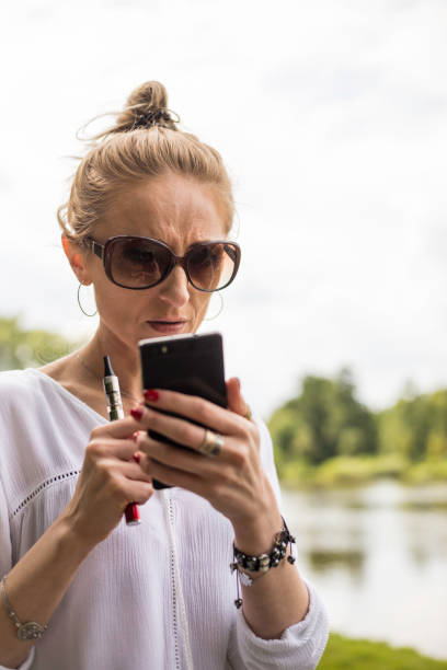istock the woman with a mobile phone 820053562
