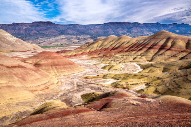 istock Painted Hills at John Day NM, Oregon 820059086