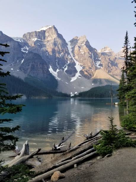 istock Moraine Lake, Banff National Park 820088374