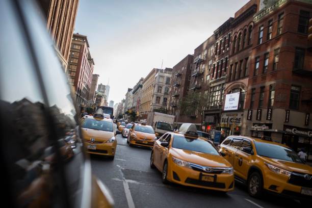 istock Yellow Taxi, NYC 820091378