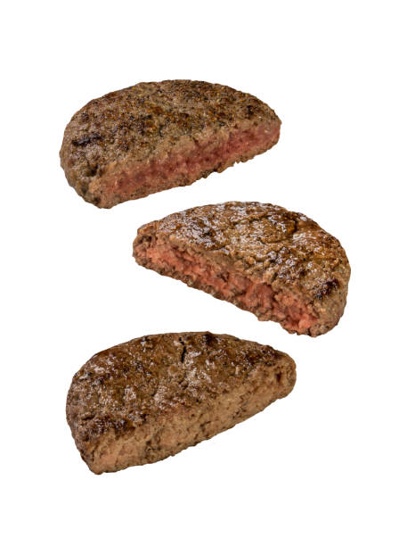 istock hamburguer meat grill past comparison 820105638