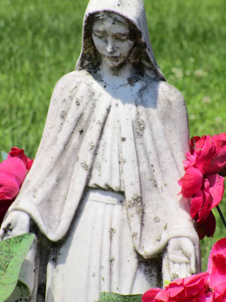 istock Mary of the Flowers 820113020