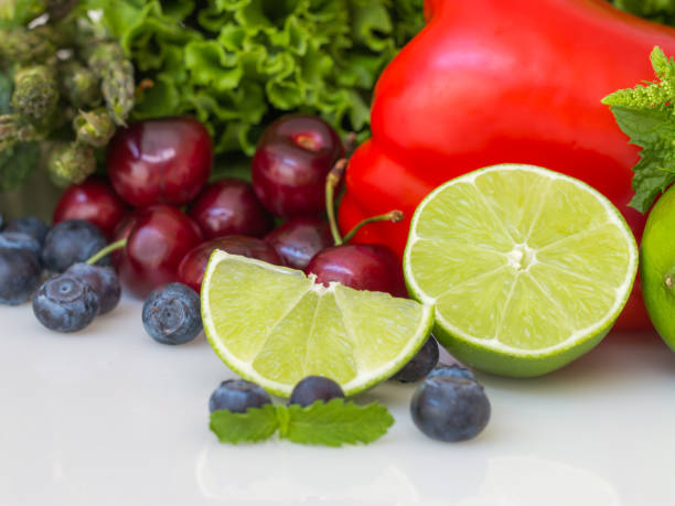 istock Limes, fruits and vegetables. 820134990