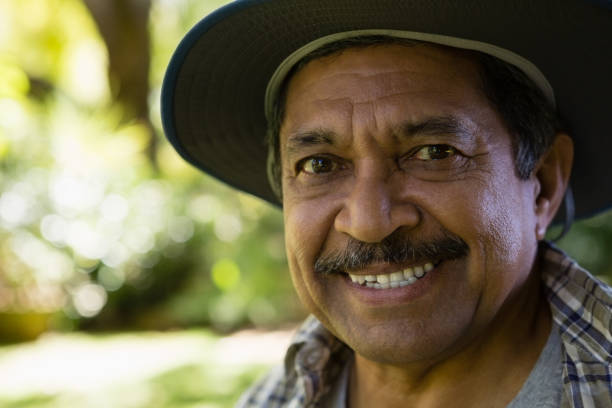 istock Senior man at the park 820140772