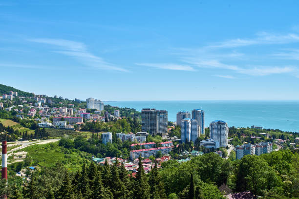 istock Aerial view of Sochi. Russia 820140838