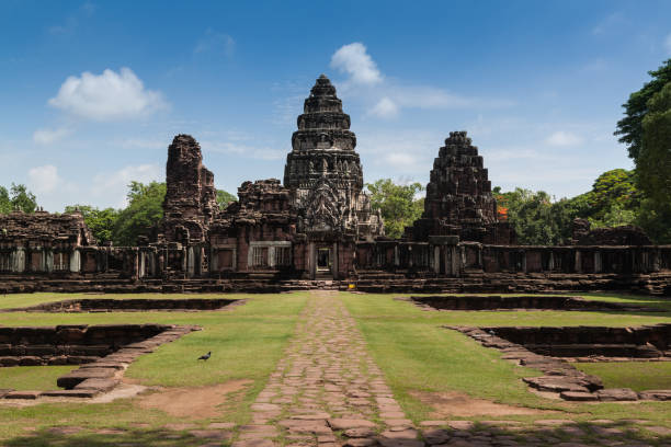 istock Prasat Hin Phimai Historical Park In Thailand 820207166