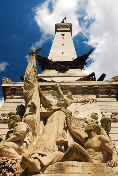 istock Soldiers and Sailors Monument, Indianapolis 820210088
