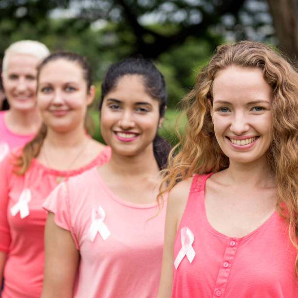 istock Women Breast Cancer Support Charity Concept 820212592