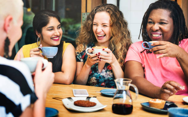 istock Diversity Women Socialize Unity Together Concept 820212782