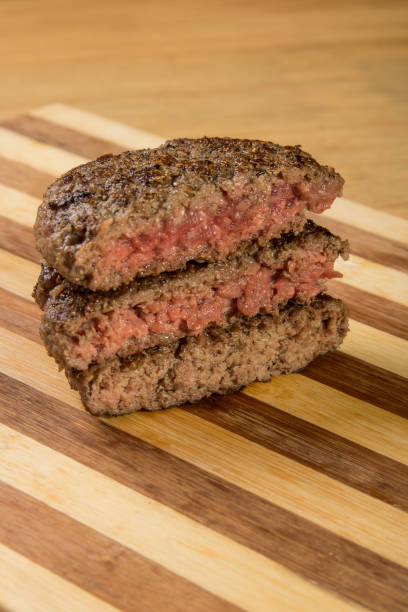 istock hamburguer meat grill past comparison 820212968