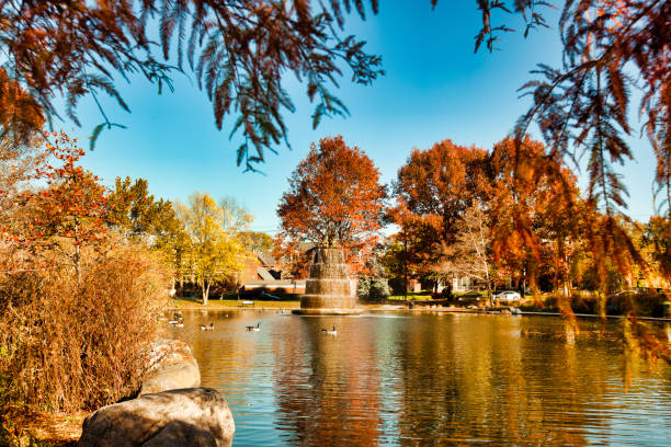istock Autumn in Goodale Park in Columbus, Ohio 820213190