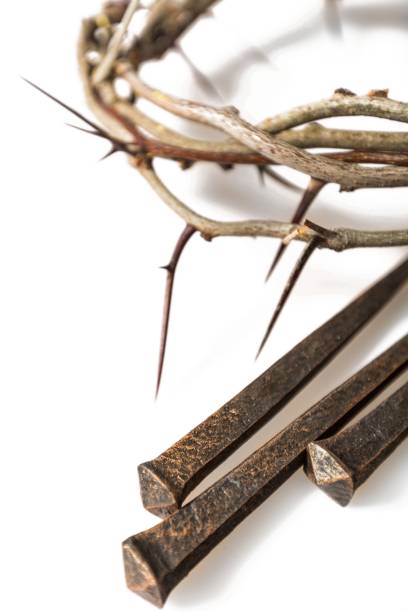 istock Crown of thorns. 820220364