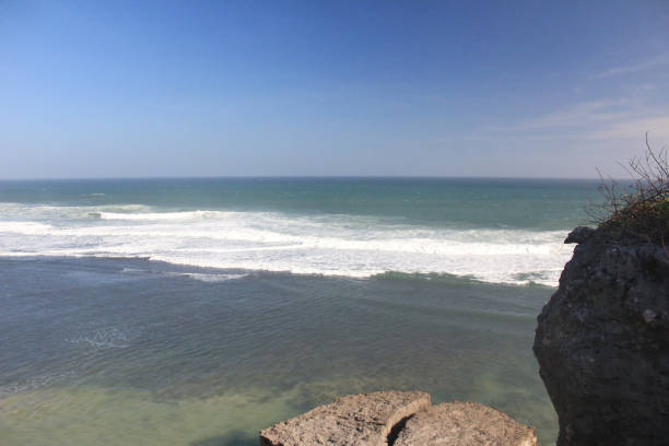 istock The view of the beach from above 820224954