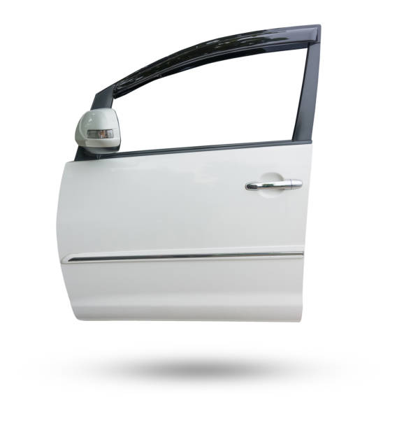 istock front car door isolated on white background with clip path 820237808