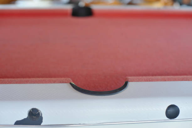 istock corner of snooker billiard pool table 820243220
