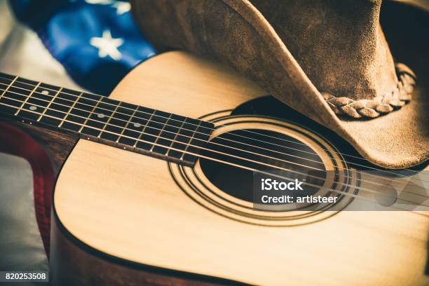 Country And Western Music Stock Photo - Download Image Now - Country and Western Music, Guitar, Music