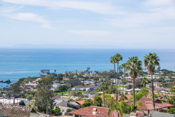 istock Beautiful Lush Laguna Beach, California 820253702
