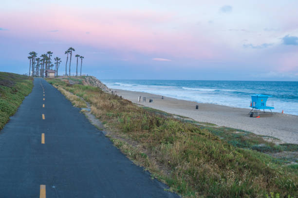 istock Beautiful Sunset in  Huntington Beach, California 820261230