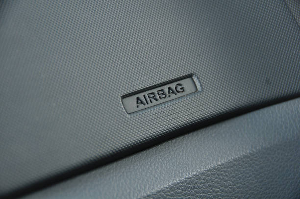 istock Airbag icon in car 820266264