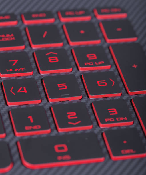 istock number button on keyboard of laptop 820269366