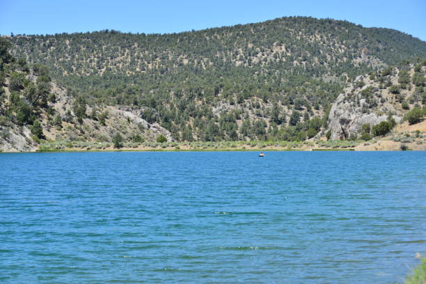 istock A lake at  state park in Nevada, America. 820274806
