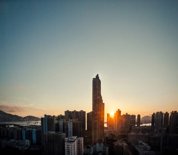 istock Hong Kong cityscape 820275036