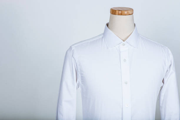 istock White shirt on a mannequin 820282606